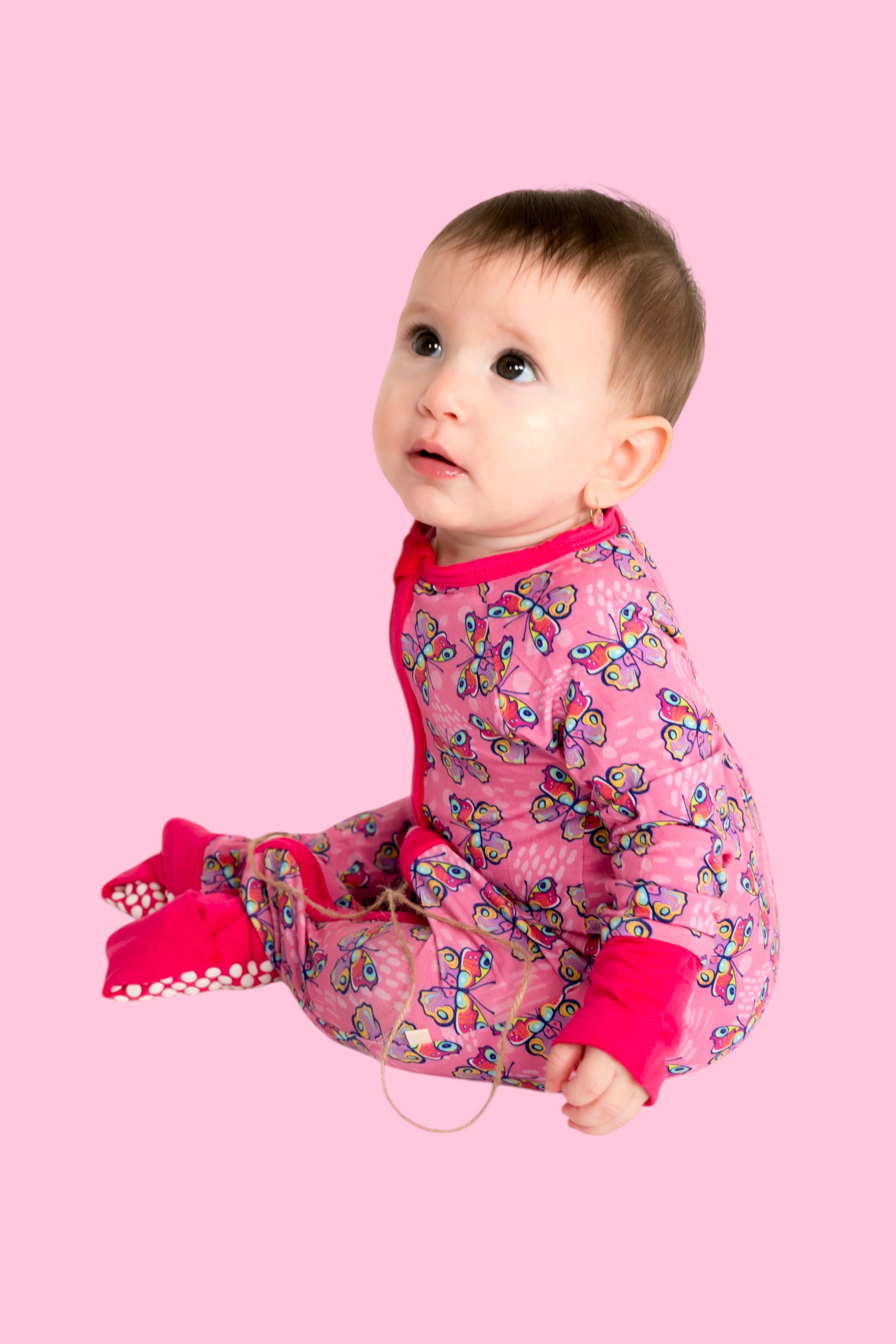 Butterflies Convertible Footie
