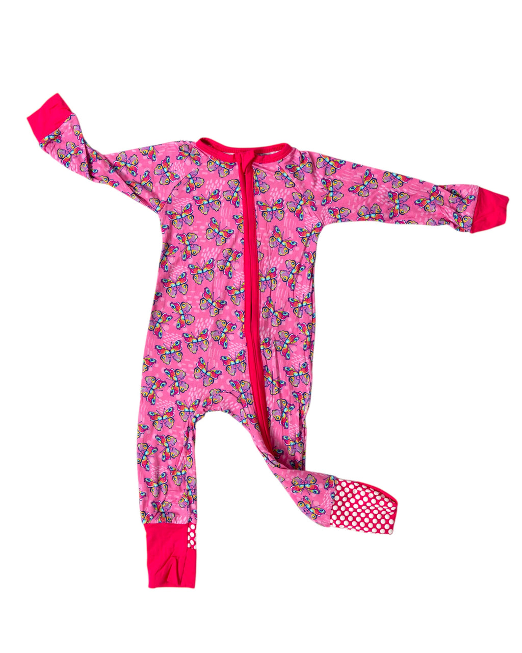 Butterflies Convertible Footie